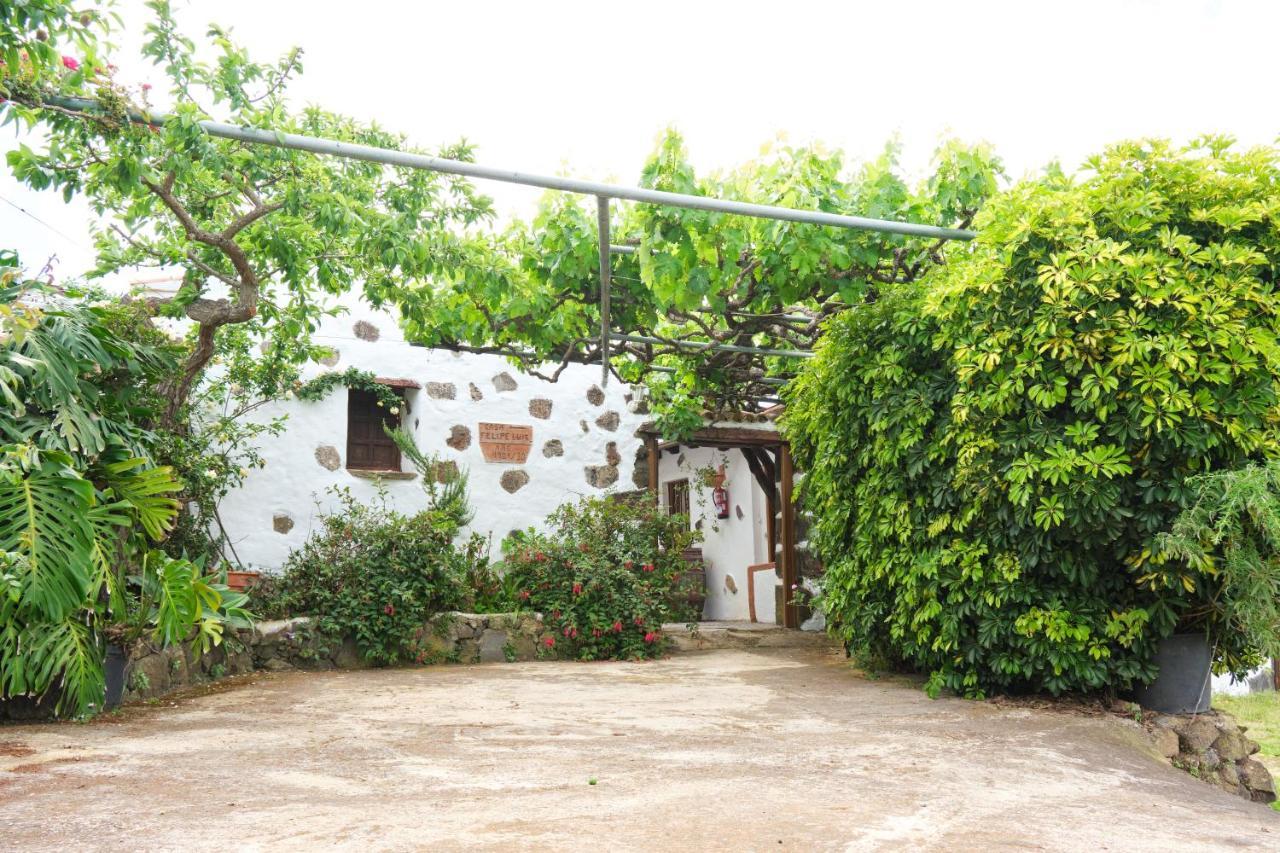 Casa Rural Felipe Luis Сан-Хуан-де-ла-Рамбла Экстерьер фото