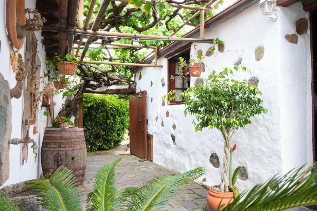 Casa Rural Felipe Luis Сан-Хуан-де-ла-Рамбла Экстерьер фото