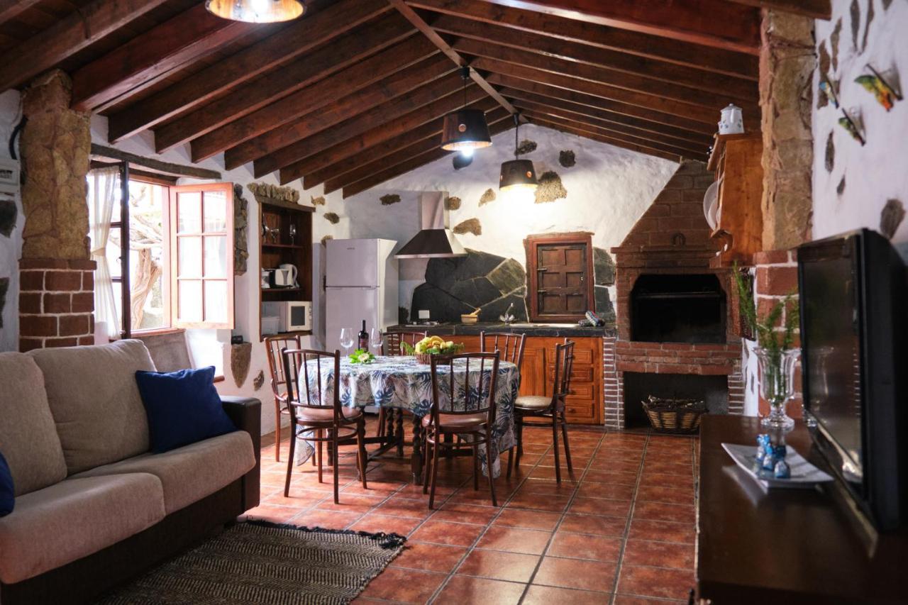 Casa Rural Felipe Luis Сан-Хуан-де-ла-Рамбла Экстерьер фото